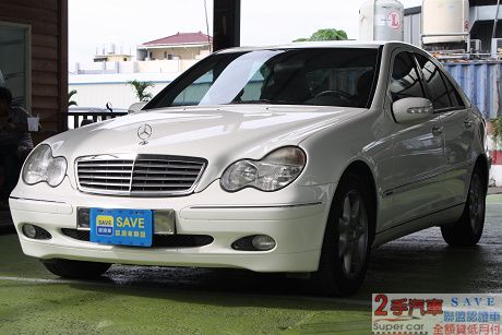 Benz 賓士 C-Class C240 照片1