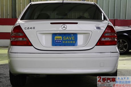 Benz 賓士 C-Class C240 照片6