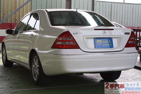 Benz 賓士 C-Class C240 照片7