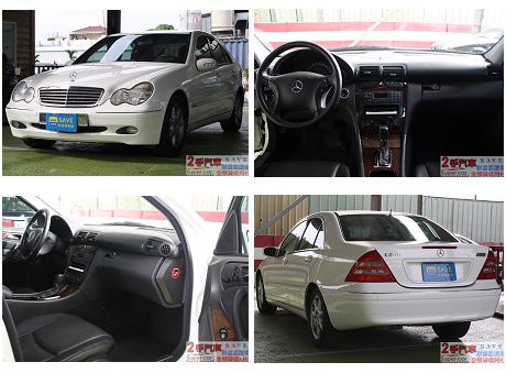 Benz 賓士 C-Class C240 照片9