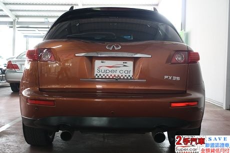 Infiniti 極致 FX35 照片6