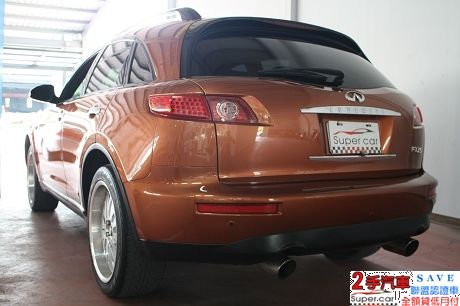 Infiniti 極致 FX35 照片7