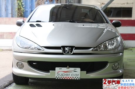 Peugeot 寶獅 206 CC 照片2