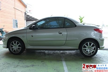 Peugeot 寶獅 206 CC 照片6