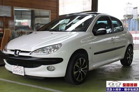 Peugeot 寶獅 206  照片2