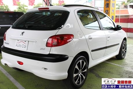 Peugeot 寶獅 206  照片10