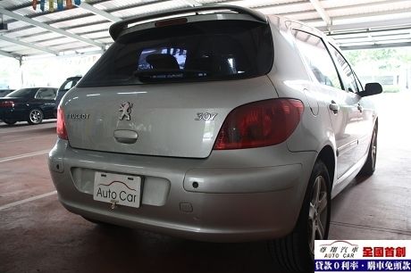 Peugeot 寶獅 307  照片10