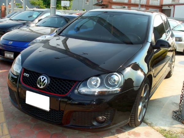 Golf Gti 黑色 2.0 07年  照片1