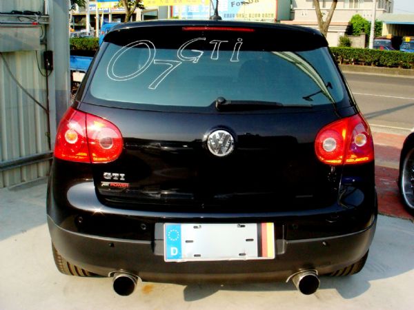 Golf Gti 黑色 2.0 07年  照片7