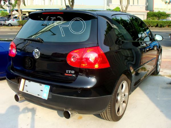 Golf Gti 黑色 2.0 07年  照片8