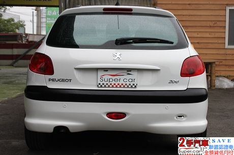 PEUGEOT 寶獅 206 照片6