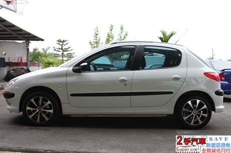 PEUGEOT 寶獅 206 照片8