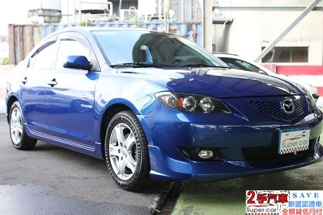 Mazda 馬自達 3S~二手中古車~  照片1