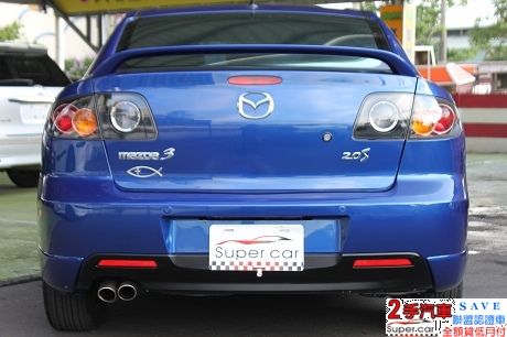 Mazda 馬自達 3S~二手中古車~  照片6