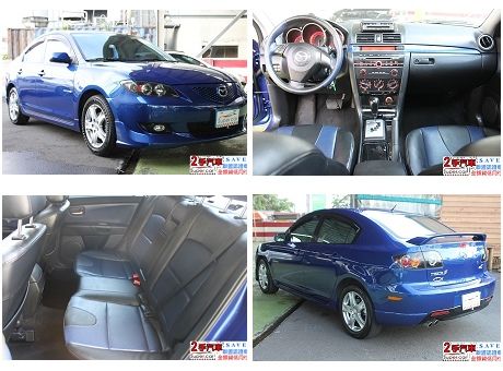 Mazda 馬自達 3S~二手中古車~  照片9