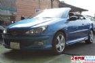 台中市Peugeot 寶獅 206 CC PEUGEOT 寶獅 / 206 CC中古車