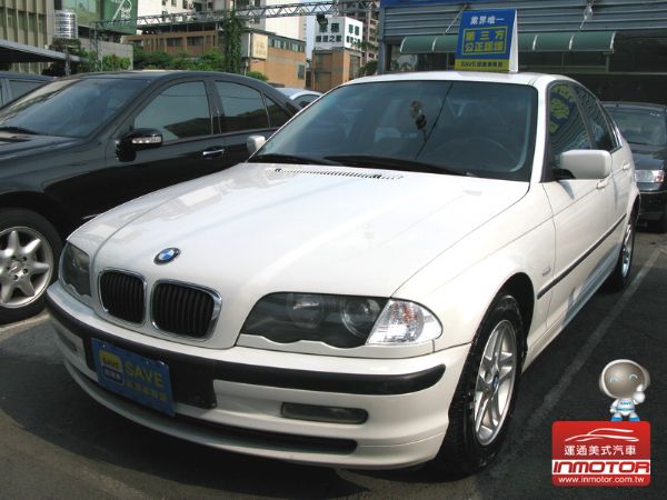 運通汽車-2000年-BMW-320 照片1