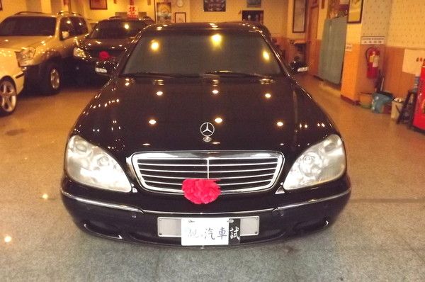 99年 Benz/朋馳 S320 照片5