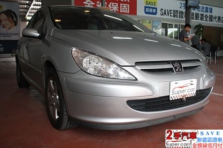 Peugeot 寶獅 307  照片1