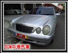 彰化縣01年 E240 ☆車前距雷達 HID  BENZ 賓士 / E240中古車