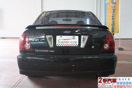 Ford 福特 Tierra RS  照片6