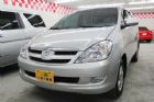 台中市08Toyota豐田  Innova TOYOTA 豐田中古車