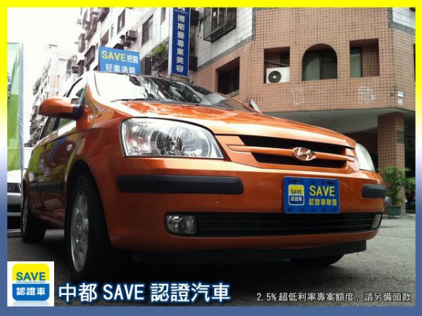 05 HYUNDAI GETZ  照片1