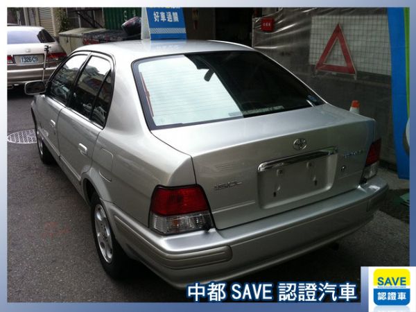 02 TOYOTA TERCEL 1.5 照片2