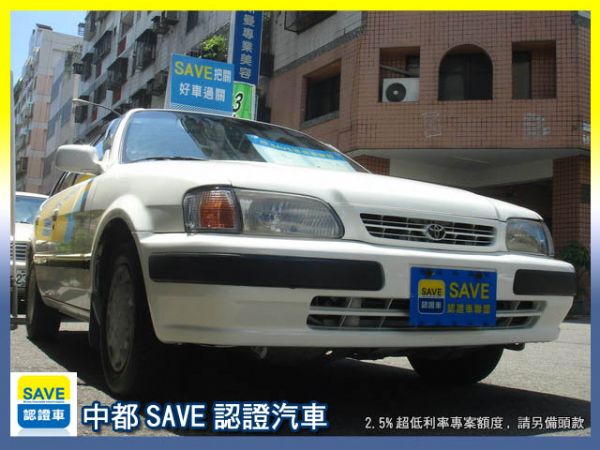 97 TOYOTA TERCEL 1.5 照片1