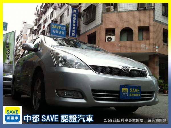 07 TOYOTA WISH 2.0 照片1