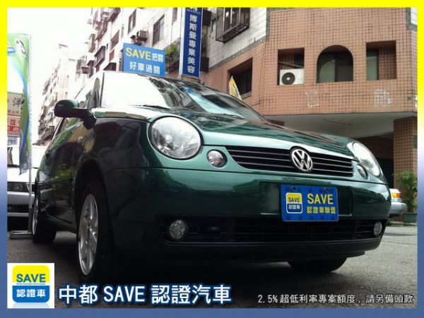 01 VW LUPO 1.4  照片1