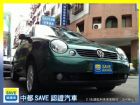 台中市01 VW LUPO 1.4  VW 福斯 / Lupo中古車