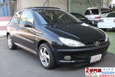 Peugeot 寶獅 206  照片1