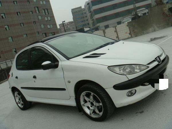 1999年PEUGEOT 206 天窗 照片1