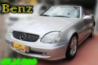 台中市02 Benz 賓士 SLK 230 BENZ 賓士 / SLK 230中古車