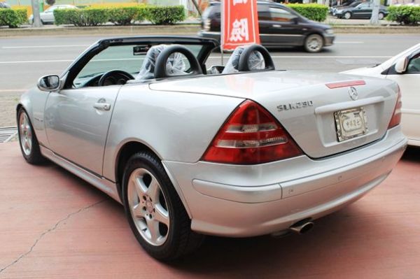 02 Benz 賓士 SLK 230 照片4