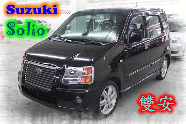 06 Suzuki 鈴木  Solio  照片1