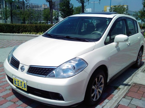 08 Tiida 五門.天窗.1.8L. 照片1