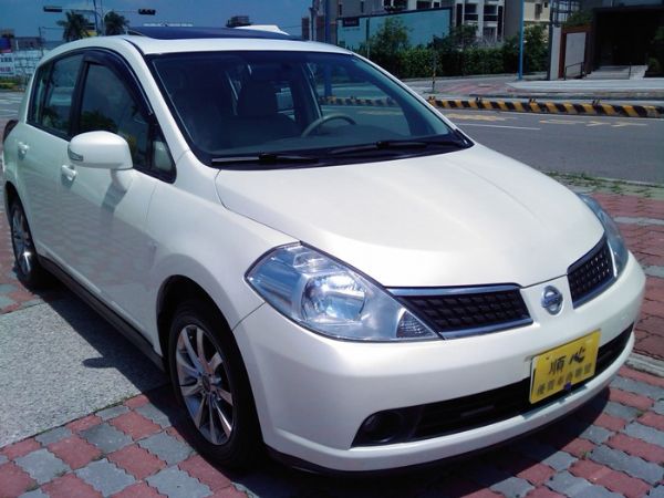 08 Tiida 五門.天窗.1.8L. 照片2