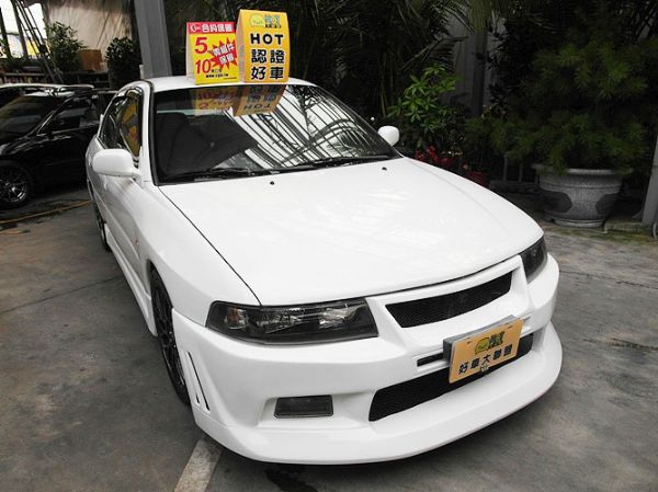 《年代》2000 三菱 LANCER 照片1