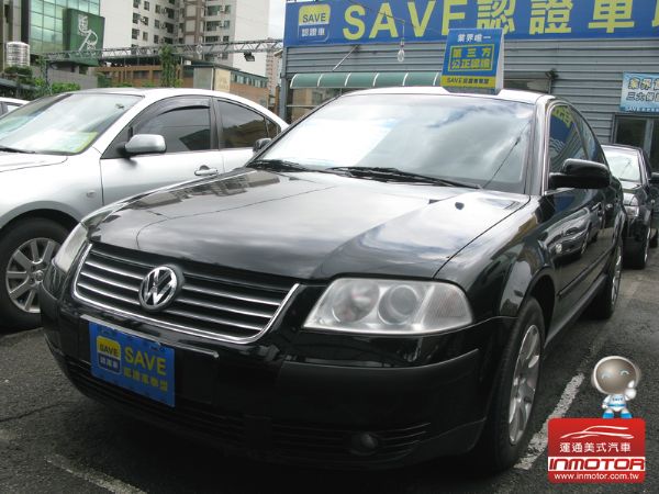 運通汽車-2002年-VW-Passat 照片1