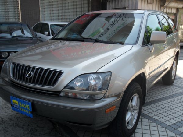 lexus RX300 照片2