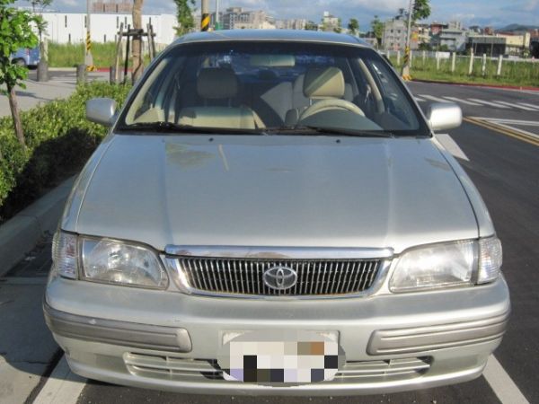 TOYOTA TERCEL 銀色 小改款 照片1