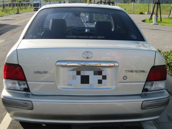 TOYOTA TERCEL 銀色 小改款 照片2