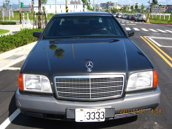 1994年 BENZ S280  一手車 照片1