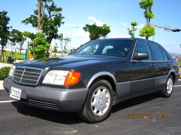 1994年 BENZ S280  一手車 照片2