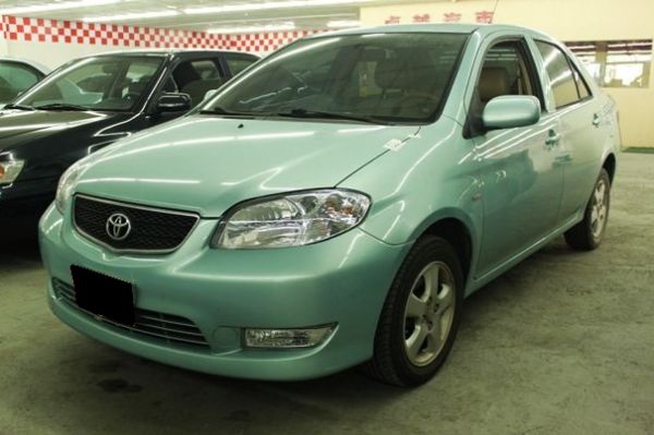 2005 豐田 Vios 1.5 藍 照片1