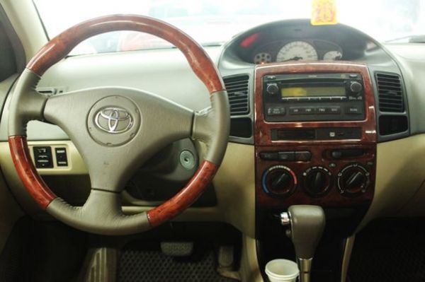 2005 豐田 Vios 1.5 藍 照片5