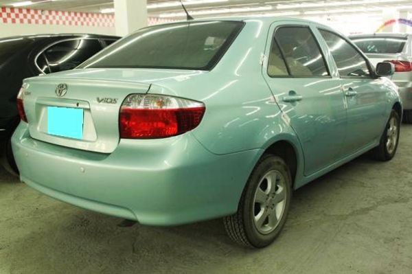 2005 豐田 Vios 1.5 藍 照片8