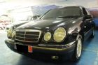 台中市1999 賓士 E240 2.4 黑 BENZ 賓士 / E240中古車